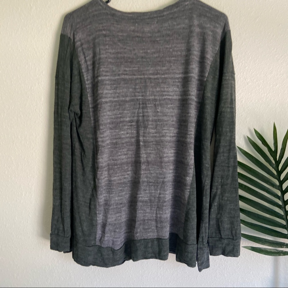Madewell All Around Colorblock Tee - Picture 3 of 7